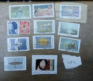 timbres France lot 4