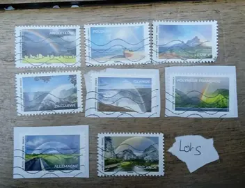 timbres France lot 5