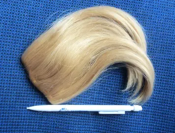 MECHE CHEVEUX SYNTHETIQUES BLONDE