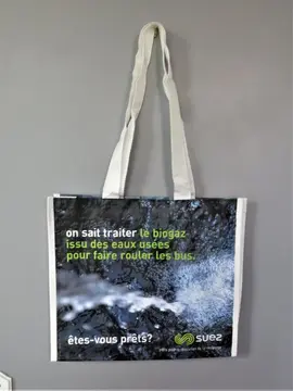 PETIT SAC DE COURSES PUBLICITAIRE
