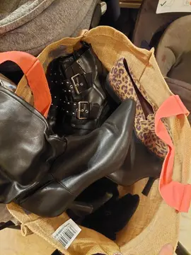 Sac de chaussures femmes 39