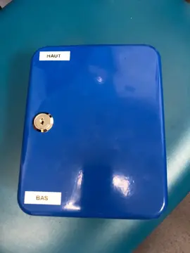 boite à clefs