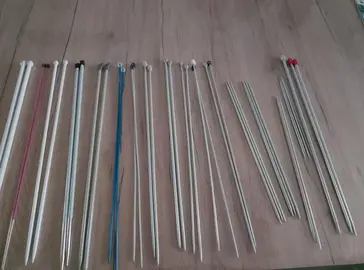 aiguilles à tricotter