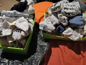 lot chaussettes t35-38