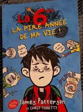 livre la 6eme la pire année de ma vie