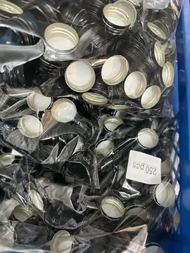 bouchon à vis alu noir Modèle pp28