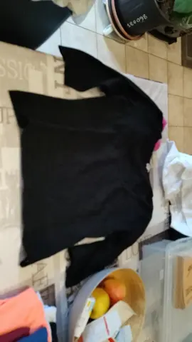 tee shirt femme manche trois quart t42