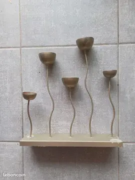 Porte bougie pour déco