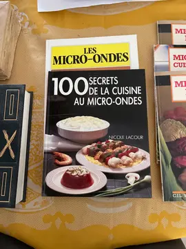livre de cuisine