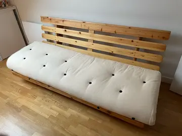 canapé lit futon