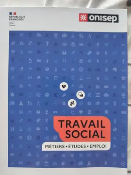 guide Onisep des métiers du social