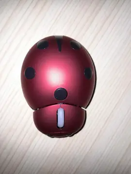 Souris informatique forme coccinelle infra-rouge USB