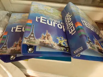 Découvrir et apprendre la géographie de l'Europe en fiches