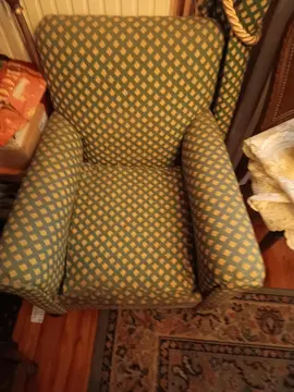 vieux fauteuil