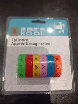 Cylindre apprentissage calcul