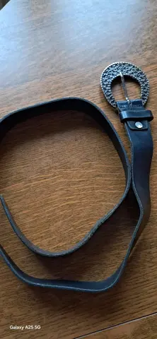 ceinture en cuir T 85