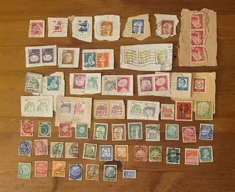 + 60 timbres d'ALLEMAGNE - lot 16