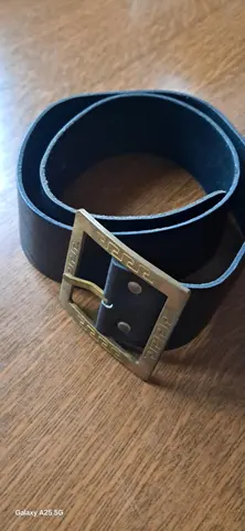 ceinture femme boucle carré T 80