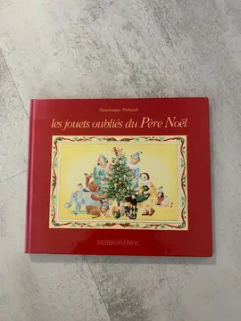livre « les jouets oubliés du Père Noël »