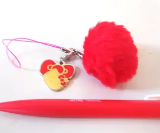 POMPON POUR TELEPHONE PORTABLE