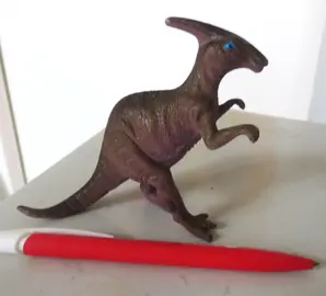 FIGURINE PLASTIQUE ANIMAL PREHISTORIQUE 3