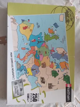 puzzle 250 pièces