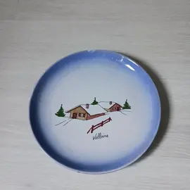 Assiette décorative