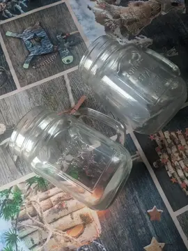 verre chop lot de deux