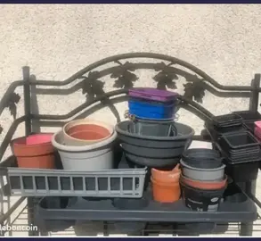 Godets bacs pour plantation