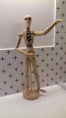 Mannequin d'anatomie en bois