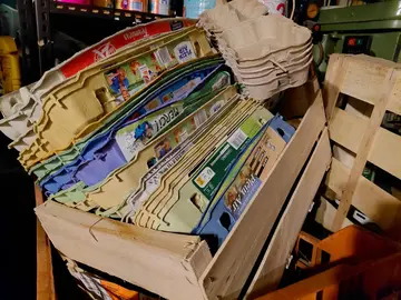 boite à oeufs 6 et 12