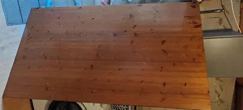 Table en bois 180x100