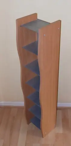 Colonne de rangement pour CD