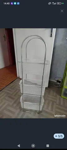 rangement salle de bain