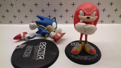 Figurines Sonic & Knuckles