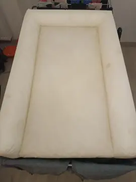 tapis de change allongé