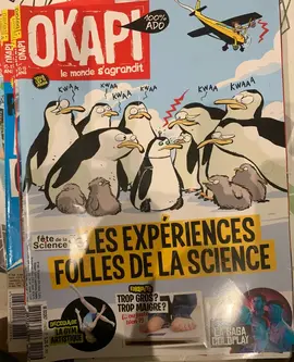 magazines Okapi 10-15 ans 12 n•