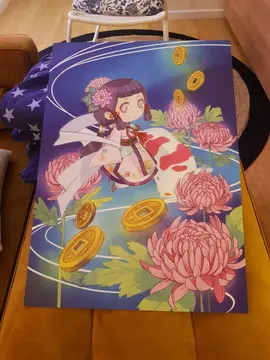 Affiche PVC Kawaii 50x70cm