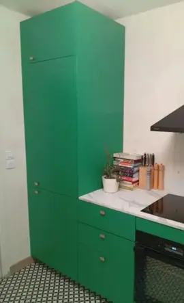 plan de finition vert leaf (plum living)