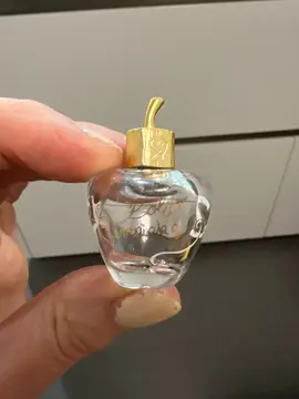 mignature de parfum vide