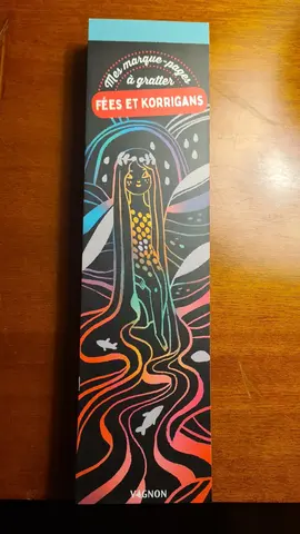 Marques pages "à gratter"