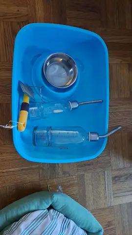 accessoires pour cage lapin