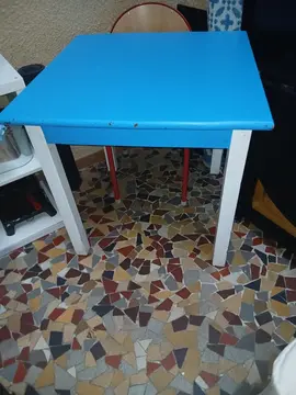 table bois, petit meuble
