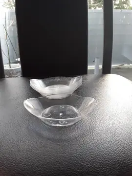 6 mini coupelles forme ovale