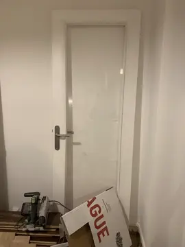 Don de deux portes vitrifiées