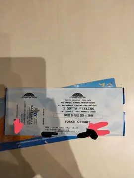 une place de concert goatta feeling