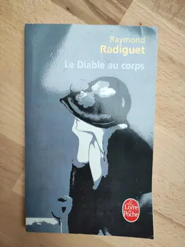 Livre le diable au corp