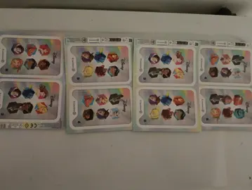 lot carte Disney Leclerc neuf