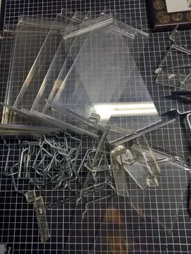 Accessoires pour panneaux rainurés