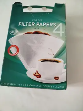 fitre pour cafetières